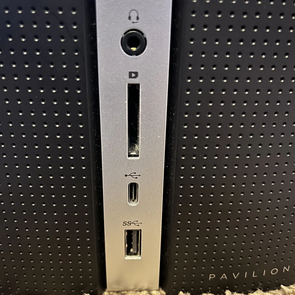 HP pavillion small form desktop